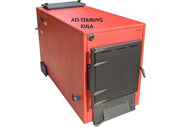 Heating boilers for biomass