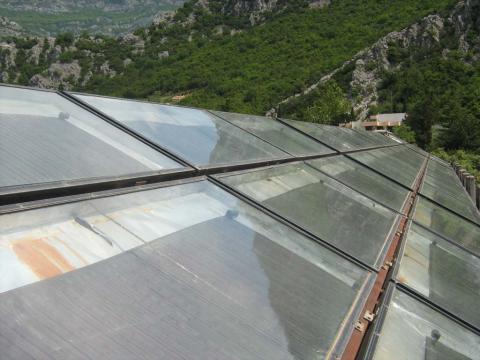 Montaža solarnih panela u Rafailovićima 2005god